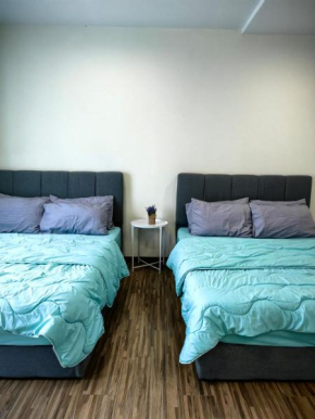 Setapak Central Mall KL - Zetapark Garden Suites